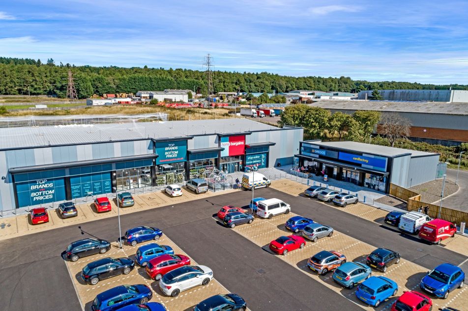 Dundee retail park launches after £6m expansion Scottish Construction Now